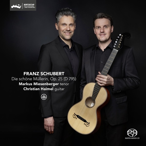 Markus Miesenberger & Christian Haimel - Franz Schubert: Die Schöne Müllerin, Op. 25 (D 795) i gruppen CD / Kommande / Klassiskt hos Bengans Skivbutik AB (5673371)