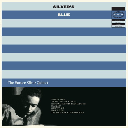 Horace Silver - Silver's Blue i gruppen VINYL / Toppsäljare hos Bengans Skivbutik AB (5673374)