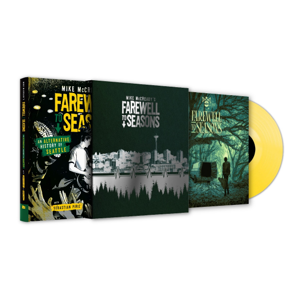 Mike Mccready - Mike Mccready's Farewell To Seasons i gruppen VINYL / Kommande / Pop-Rock hos Bengans Skivbutik AB (5673376)