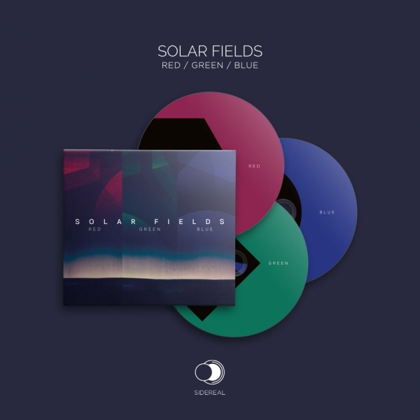 Solar Fields - R.G.B. - Red, Green Blue (3 Cd Digi i gruppen CD / Kommande / Pop-Rock hos Bengans Skivbutik AB (5673386)