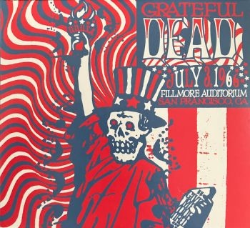 Grateful Dead - Fillmore Auditorium, San Franc i gruppen VI TIPSAR / Fredagsreleaser / 2026-07-03 hos Bengans Skivbutik AB (5673387)