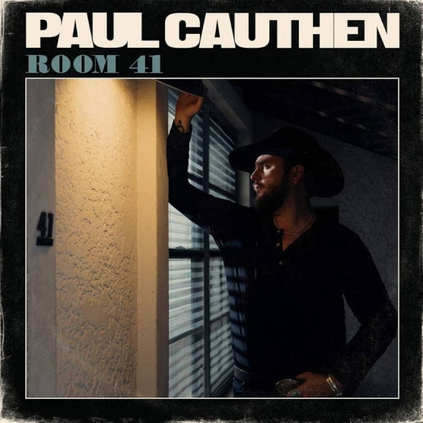 Cauthen Paul - Room 41 i gruppen VINYL / Kommande / Country hos Bengans Skivbutik AB (5673388)