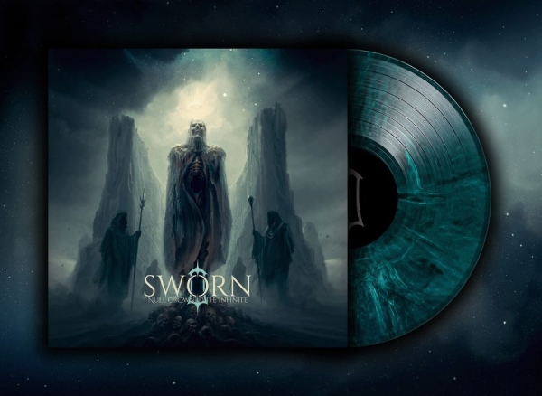 Sworn - Null Crowned The Infinite (Green Ma i gruppen VINYL / Kommande / Hårdrock hos Bengans Skivbutik AB (5673389)