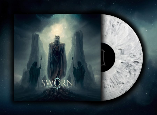 Sworn - Null Crowned The Infinite (Smoke Ma i gruppen VINYL / Kommande / Hårdrock hos Bengans Skivbutik AB (5673390)