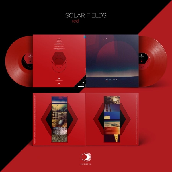 Solar Fields - Red (2 Lp Red Vinyl) i gruppen VINYL / Kommande / Pop-Rock hos Bengans Skivbutik AB (5673392)