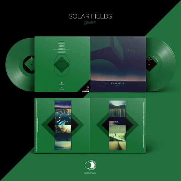 Solar Fields - Green (2 Lp Green Vinyl) i gruppen VINYL / Kommande / Pop-Rock hos Bengans Skivbutik AB (5673393)