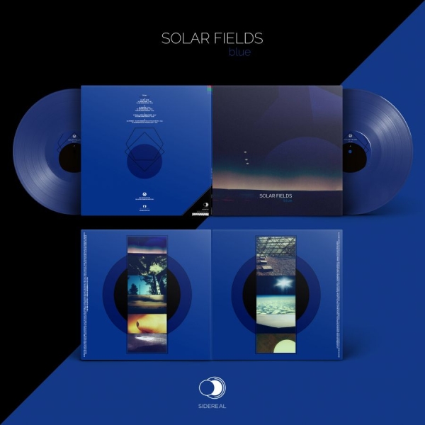 Solar Fields - Blue (2 Lp Blue Vinyl) i gruppen VINYL / Kommande / Pop-Rock hos Bengans Skivbutik AB (5673394)