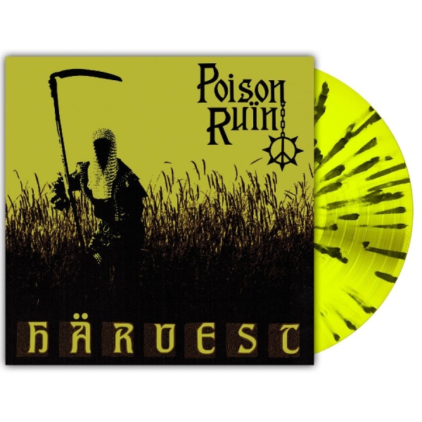 Poison Ruïn - Harvest i gruppen VINYL / Hårdrock hos Bengans Skivbutik AB (5673396)