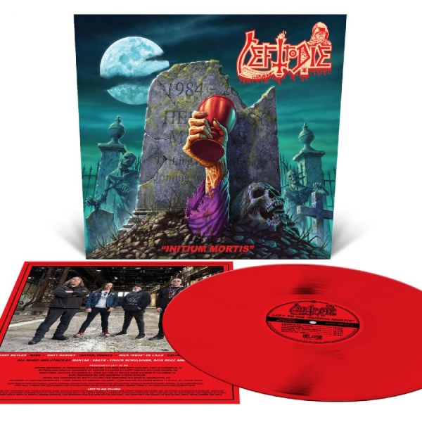 Left To Die - Initium Mortis i gruppen VINYL / Kommande / Hårdrock hos Bengans Skivbutik AB (5673397)