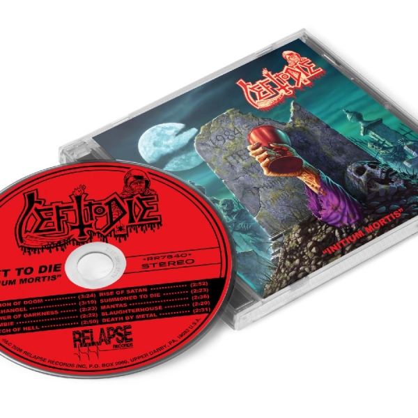 Left To Die - Initium Mortis i gruppen CD / Kommande / Hårdrock hos Bengans Skivbutik AB (5673398)