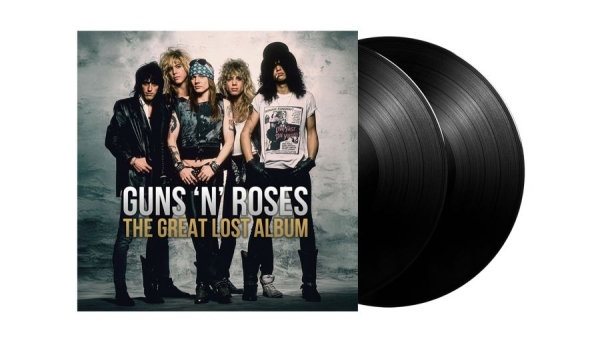 Guns N' Roses - Great Lost Album The (2 Lp Black Vi i gruppen VINYL / Kommande / Hårdrock hos Bengans Skivbutik AB (5673399)