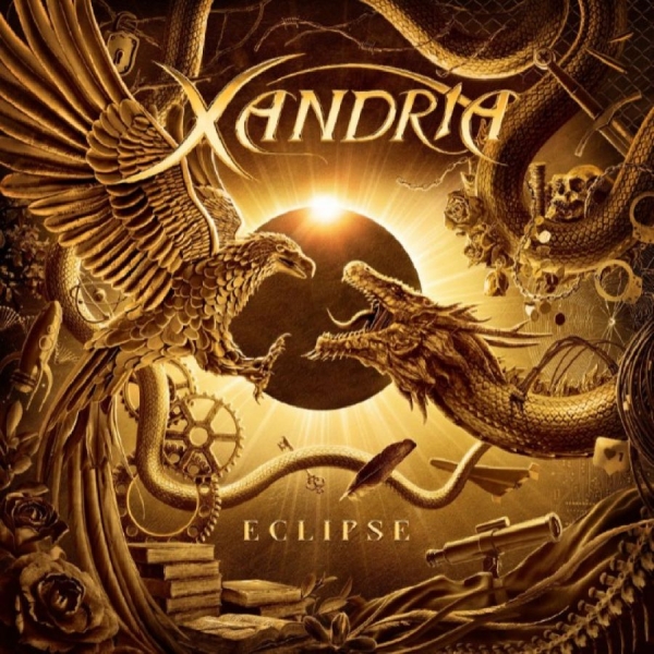 Xandria - Eclipse i gruppen CD / Kommande / Hårdrock hos Bengans Skivbutik AB (5673402)