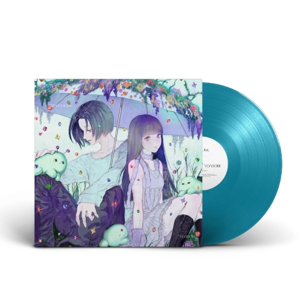 Yoasobi - The Book For, Yoasobi Art Edition i gruppen VINYL / Kommande / Pop-Rock hos Bengans Skivbutik AB (5673408)