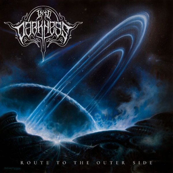 Into Darkness - Route To The Outer Side i gruppen VINYL / Kommande / Hårdrock hos Bengans Skivbutik AB (5673412)