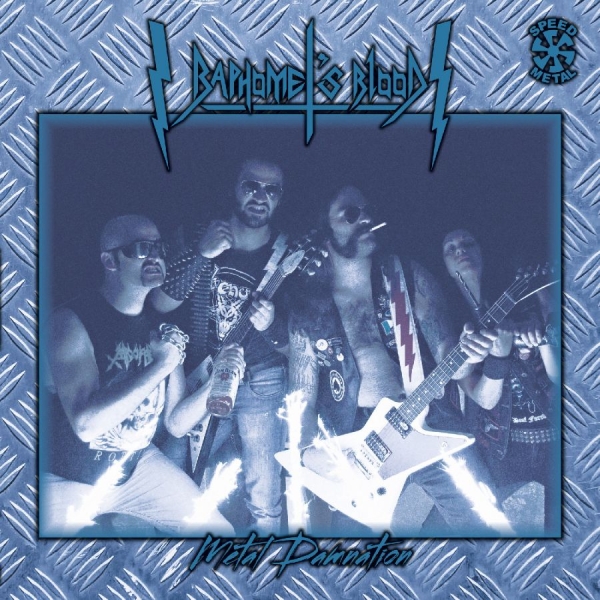 Baphomet's Blood - Metal Damnation i gruppen CD / Kommande / Hårdrock hos Bengans Skivbutik AB (5673417)