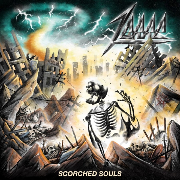 Zerre - Scorched Souls i gruppen VINYL / Kommande / Hårdrock hos Bengans Skivbutik AB (5673418)