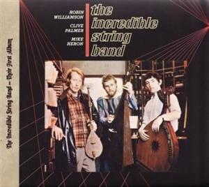 Incredible String Band - Incredible String Band i gruppen CD / Elektroniskt hos Bengans Skivbutik AB (567342)