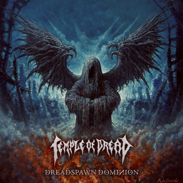 Temple Of Dread - Dreadspawn Dominion i gruppen CD / Kommande / Hårdrock hos Bengans Skivbutik AB (5673420)