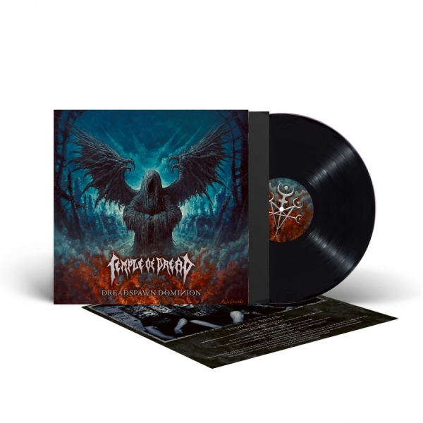 Temple Of Dread - Dreadspawn Dominion (Black Vinyl Lp i gruppen VINYL / Kommande / Hårdrock hos Bengans Skivbutik AB (5673421)