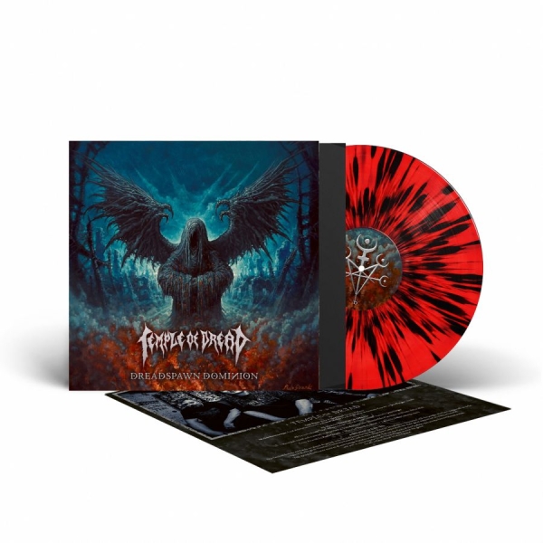 Temple Of Dread - Dreadspawn Dominion (Splatter Vinyl i gruppen VINYL / Kommande / Hårdrock hos Bengans Skivbutik AB (5673422)