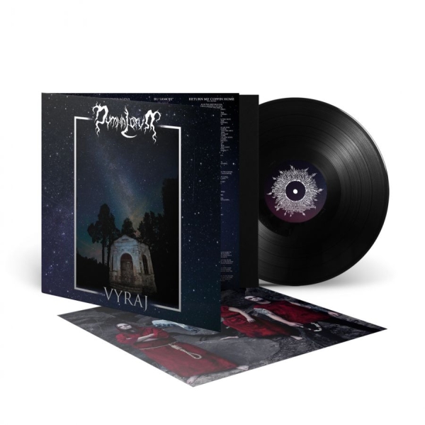 Dymna Lotva - Vyraj (Black Vinyl Lp) i gruppen VINYL / Kommande / Hårdrock hos Bengans Skivbutik AB (5673424)