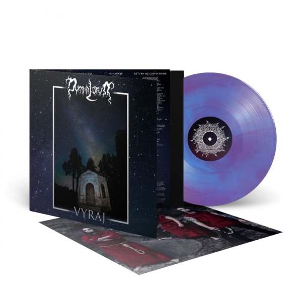 Dymna Lotva - Vyraj (Marbled Vinyl Lp) i gruppen VINYL / Kommande / Hårdrock hos Bengans Skivbutik AB (5673425)
