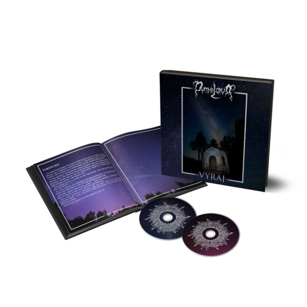 Dymna Lotva - Vyraj (Hardcover Book Cd) i gruppen CD / Kommande / Hårdrock hos Bengans Skivbutik AB (5673426)