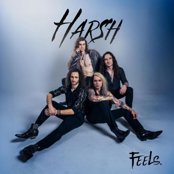 Harsh - Feels (Vinyl Lp) i gruppen VINYL / Kommande / Hårdrock hos Bengans Skivbutik AB (5673435)