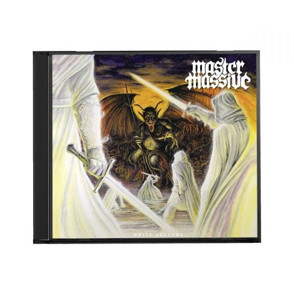 Master Massive - White Shadows i gruppen CD / Kommande / Hårdrock hos Bengans Skivbutik AB (5673436)