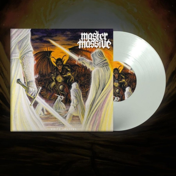 Master Massive - White Shadows (White Vinyl Lp) i gruppen VINYL / Kommande / Hårdrock hos Bengans Skivbutik AB (5673437)