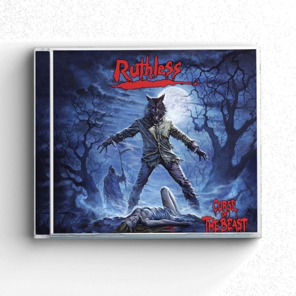 Ruthless - Curse Of The Beast i gruppen CD / Kommande / Hårdrock hos Bengans Skivbutik AB (5673438)