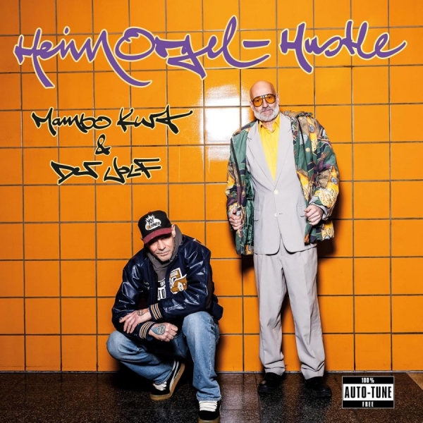 Mambo Kurt & Der Wolf - Heimorgel-Hustle i gruppen CD / Kommande / Hip Hop-Rap hos Bengans Skivbutik AB (5673440)