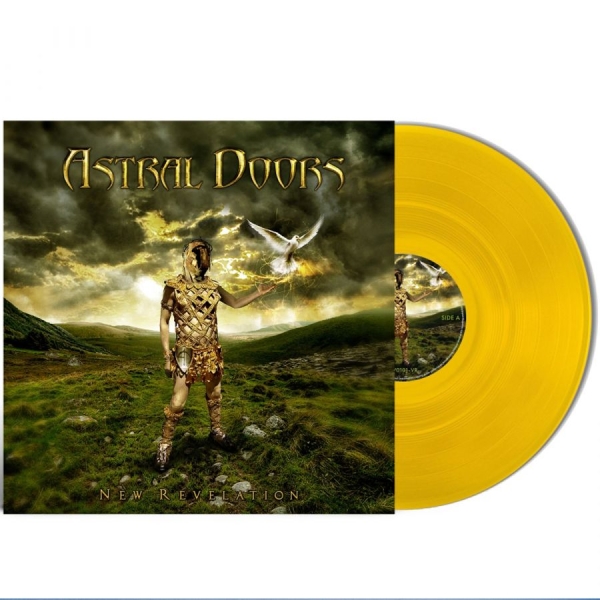 Astral Doors - New Revelation (Yellow Vinyl Lp) i gruppen VINYL / Kommande / Hårdrock hos Bengans Skivbutik AB (5673443)