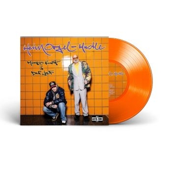 Mambo Kurt & Der Wolf - Heimorgel-Hustle (Orange Vinyl Lp) i gruppen VINYL / Kommande / Hip Hop-Rap hos Bengans Skivbutik AB (5673444)