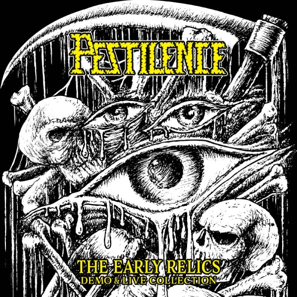 Pestilence - The Early Relics i gruppen CD / Kommande / Hårdrock hos Bengans Skivbutik AB (5673450)