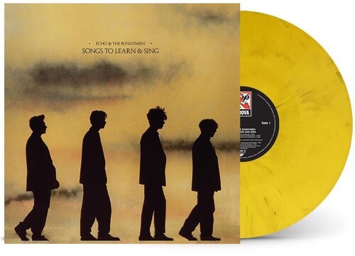 Echo & The Bunnymen - Songs To Learn & Sing i gruppen VINYL / Pop-Rock hos Bengans Skivbutik AB (5673452)