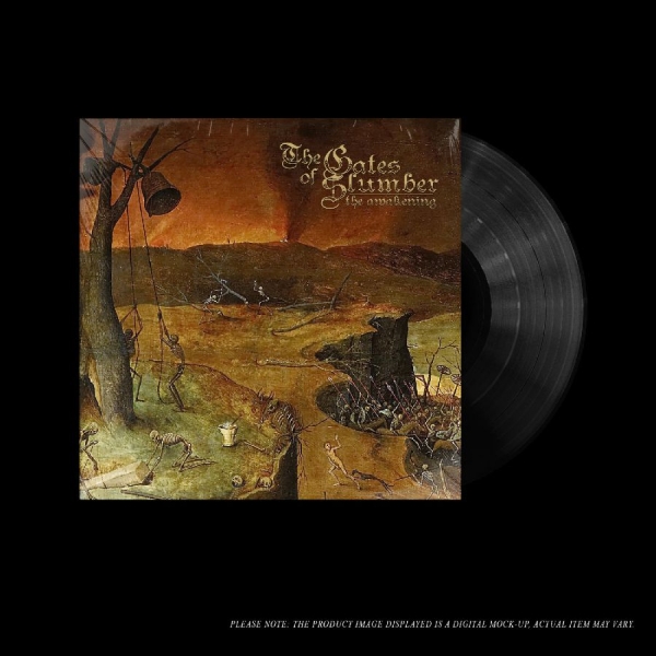 Gates Of Slumber The - The Awakening i gruppen VINYL / Kommande / Hårdrock hos Bengans Skivbutik AB (5673455)