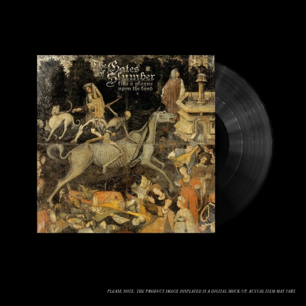 Gates Of Slumber The - Like A Plague Upon The Land i gruppen VINYL / Kommande / Hårdrock hos Bengans Skivbutik AB (5673457)