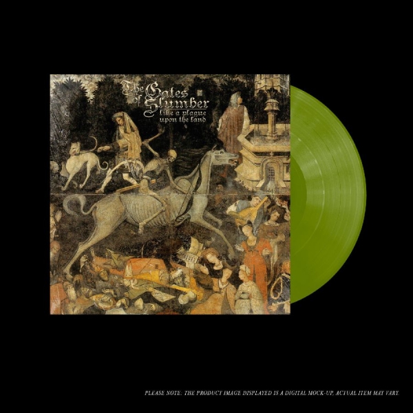 Gates Of Slumber The - Like A Plague Upon The Land i gruppen VINYL / Kommande / Hårdrock hos Bengans Skivbutik AB (5673458)