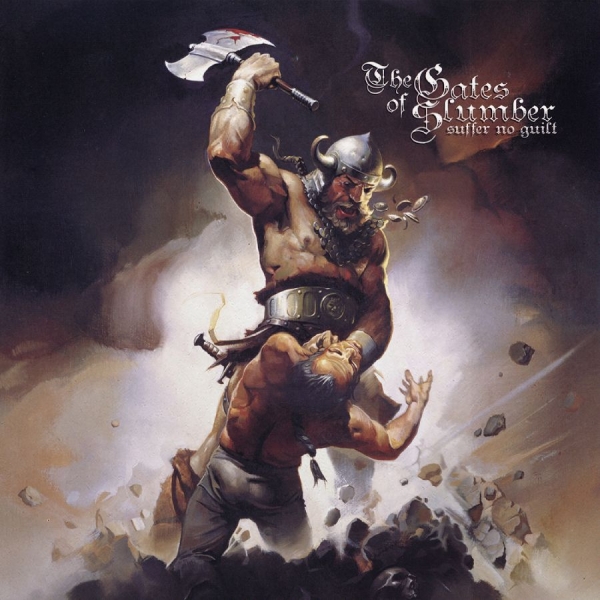 Gates Of Slumber The - Suffer No Guilt i gruppen CD / Kommande / Hårdrock hos Bengans Skivbutik AB (5673459)