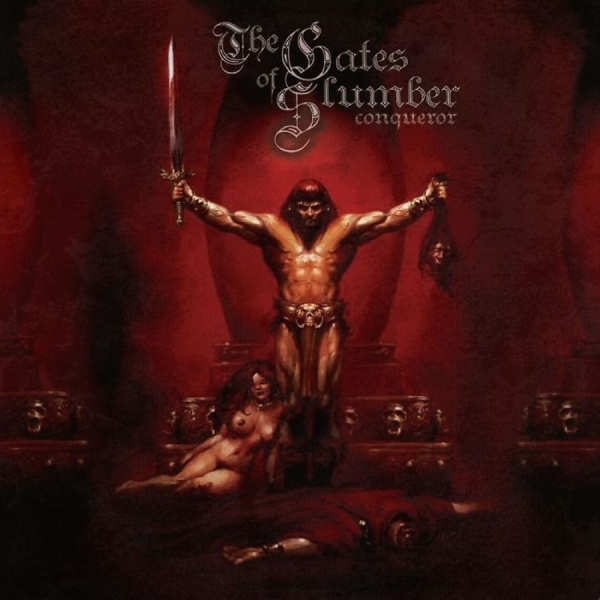 Gates Of Slumber The - Conqueror i gruppen CD / Kommande / Hårdrock hos Bengans Skivbutik AB (5673460)