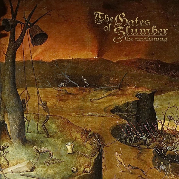 Gates Of Slumber The - The Awakening i gruppen CD / Kommande / Hårdrock hos Bengans Skivbutik AB (5673461)