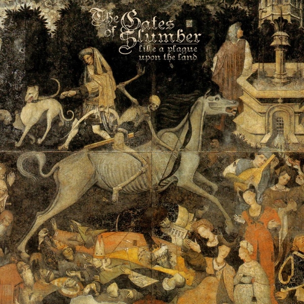 Gates Of Slumber The - Like A Plague Upon The Land i gruppen CD / Kommande / Hårdrock hos Bengans Skivbutik AB (5673462)