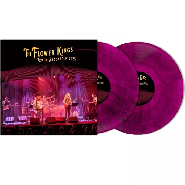Flower Kings The - Live In Stockholm 2025 (2 Lp Smoke i gruppen VINYL / Kommande / Hårdrock hos Bengans Skivbutik AB (5673471)