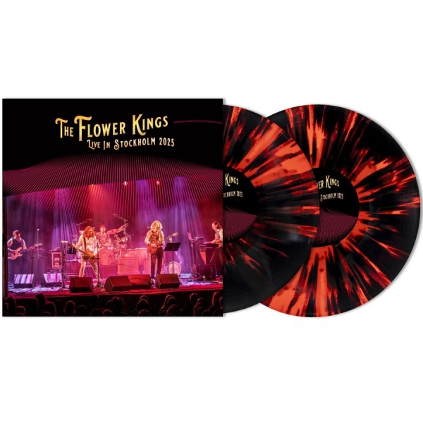 Flower Kings The - Live In Stockholm 2025 (2 Lp Splatt i gruppen VINYL / Kommande / Hårdrock hos Bengans Skivbutik AB (5673472)