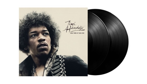 Hendrix Jimi - High Times At San Jose (2 Lp Black i gruppen VINYL / Kommande / Pop-Rock hos Bengans Skivbutik AB (5673479)