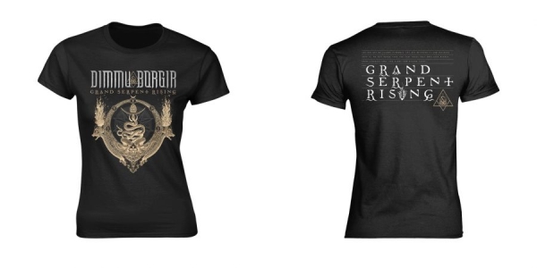 Dimmu Borgir - T/S Grand Serpent Rising (M) Girlie i gruppen VI TIPSAR / Fredagsreleaser / 2026-06-05 hos Bengans Skivbutik AB (5673491)