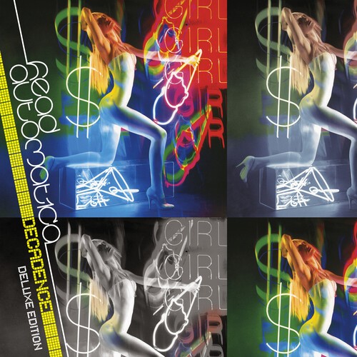 Head Automatica - Decadence i gruppen VINYL / Pop-Rock hos Bengans Skivbutik AB (5673494)