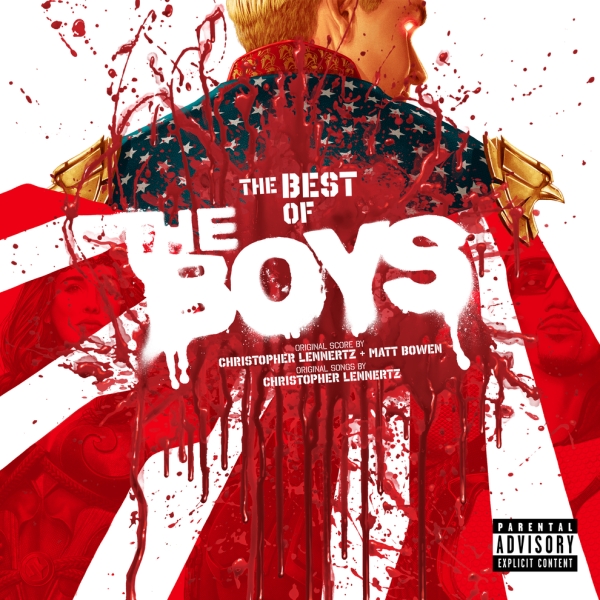 Christopher Lennertz & Matt Bo - The Boys - The Best Of... Orig i gruppen CD / Kommande / Film-Musikal hos Bengans Skivbutik AB (5673495)