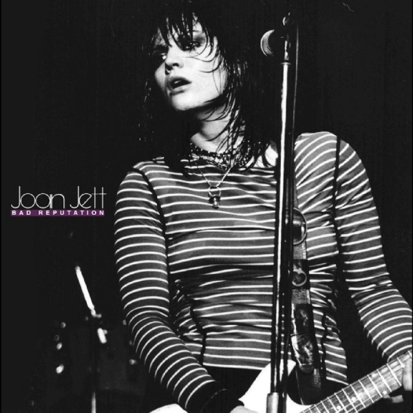 Jett Joan - Bad Reputation (45Th Anniversary Ed i gruppen VINYL / Kommande / Pop-Rock hos Bengans Skivbutik AB (5673497)